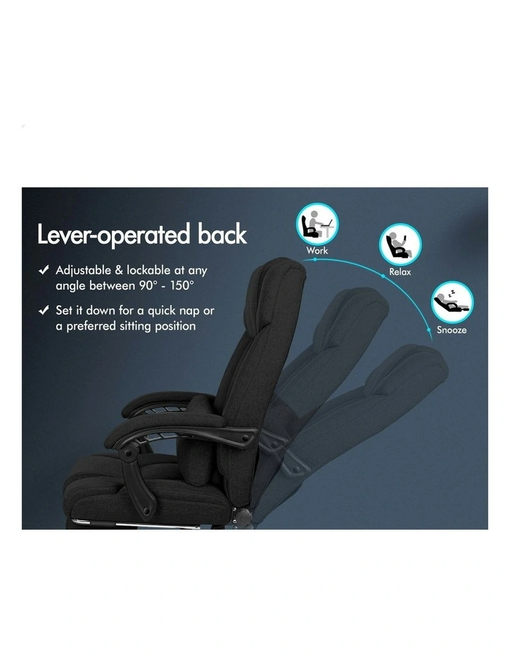 Executive Office Chair in Black image 5