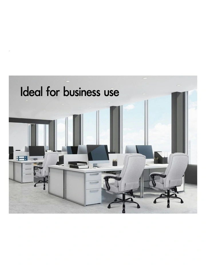 Executive Office Chair in Grey image 4