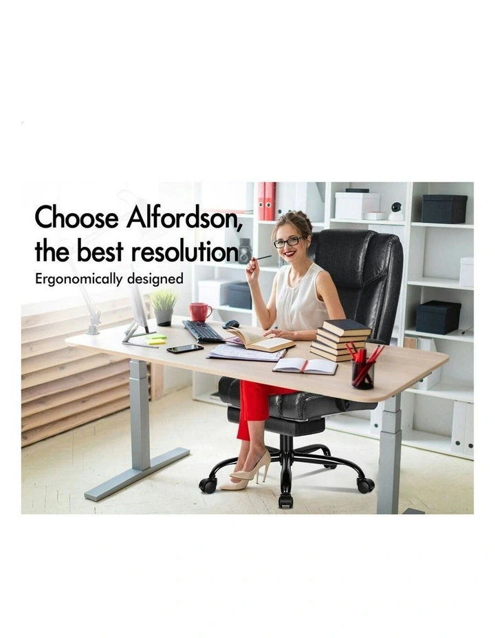 Executive Office Chair in Black image 2