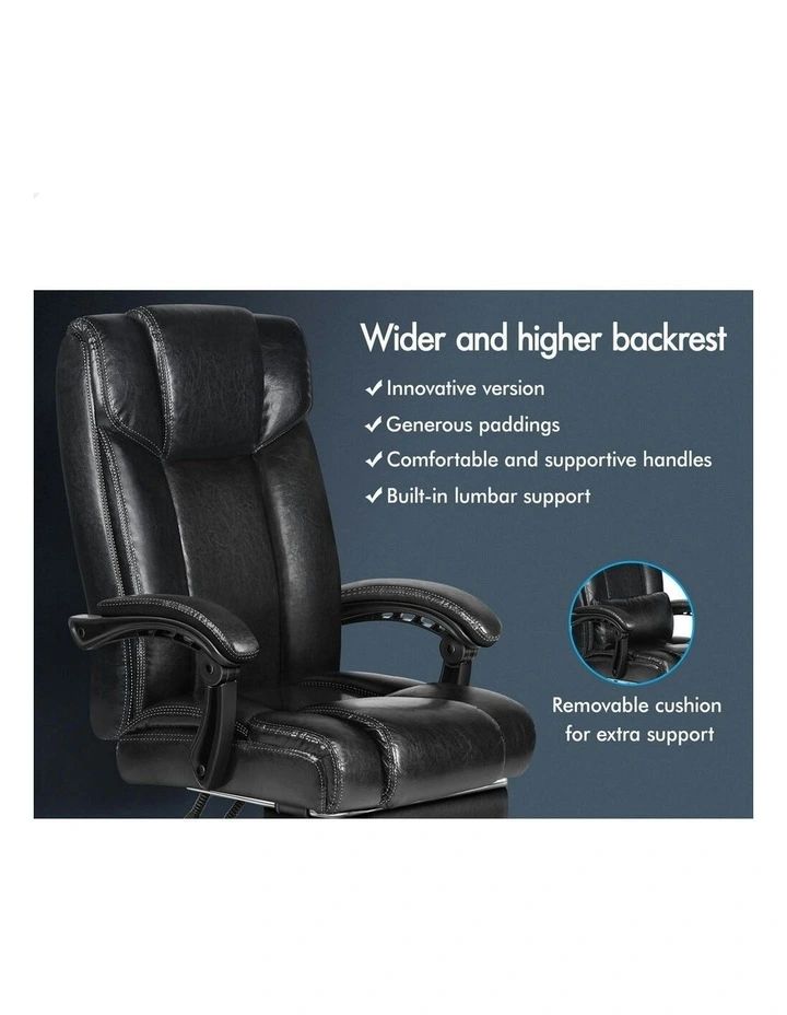 Executive Office Chair in Black image 3
