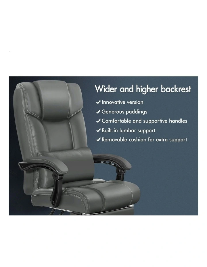 Executive Office Chair in Grey image 2