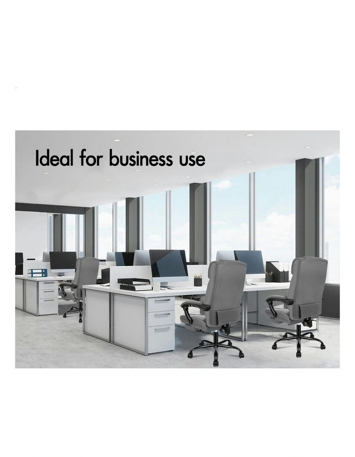 Executive Office Chair in Grey image 4