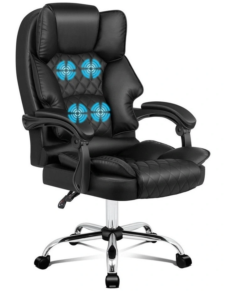 Massage Office Chair in Black image 1