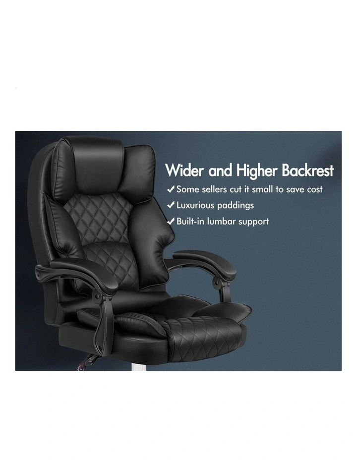 Massage Office Chair in Black image 3
