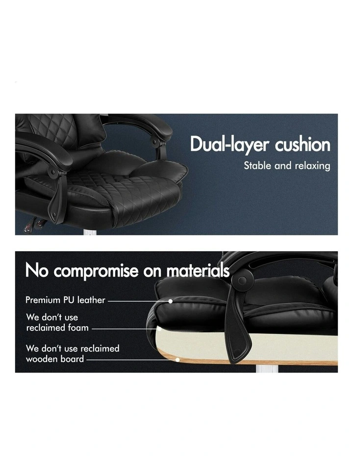 Massage Office Chair in Black image 5