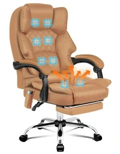 Office Chair in Brown