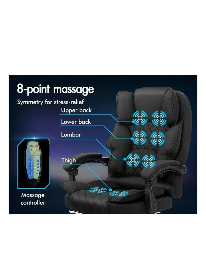 Office Chair in Black image 4