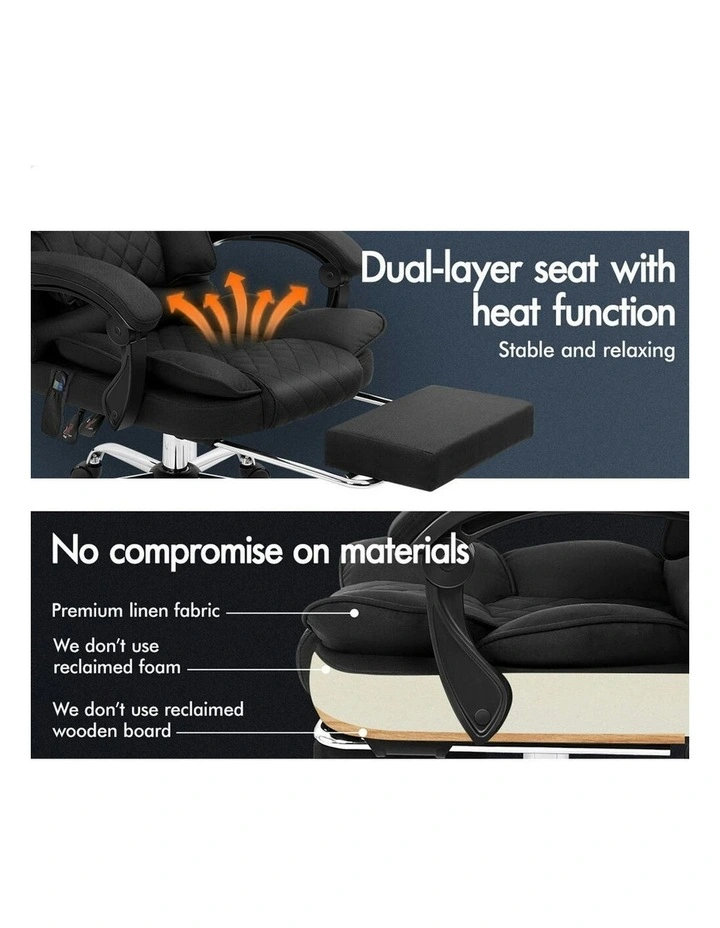 Office Chair in Black image 5