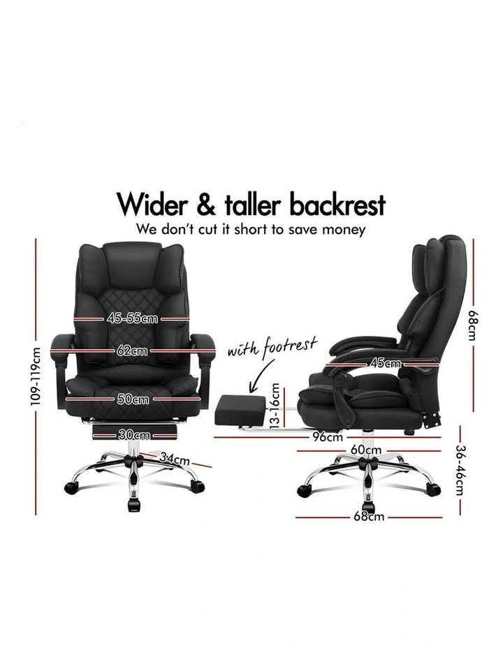Office Chair in Black image 6