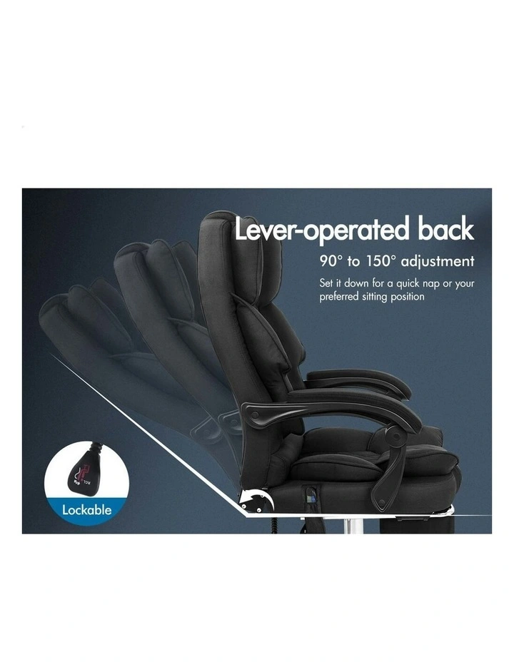 Office Chair in Black image 7
