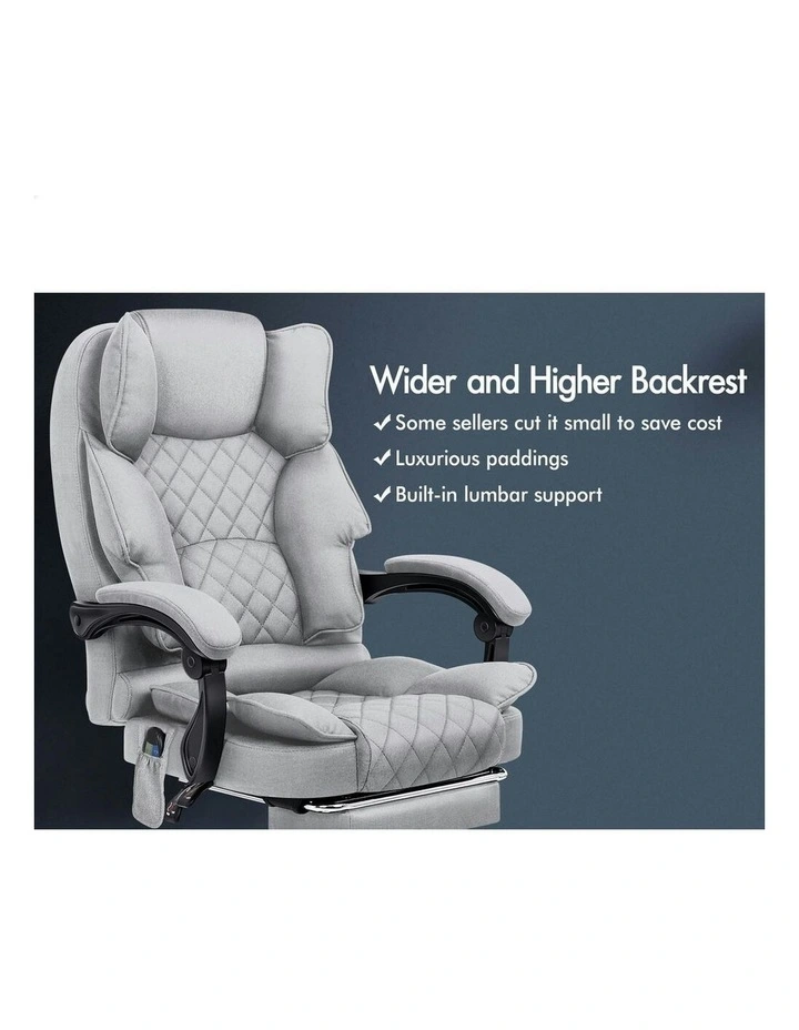 Office Chair in Grey image 3