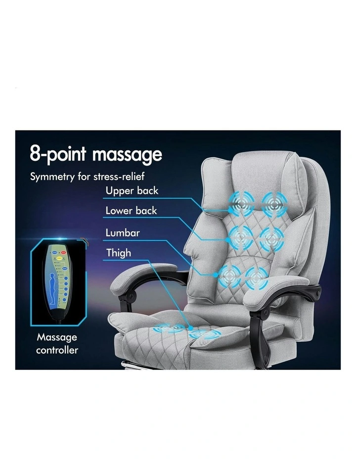 Office Chair in Grey image 4