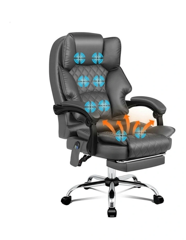Office Chair in Grey image 1