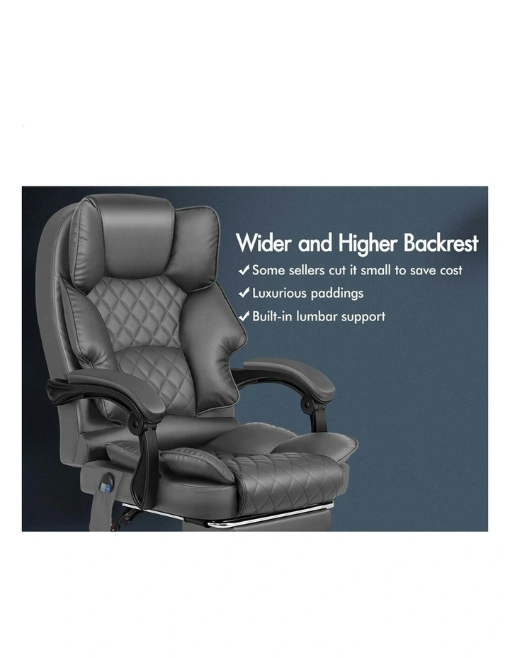 Office Chair in Grey image 3