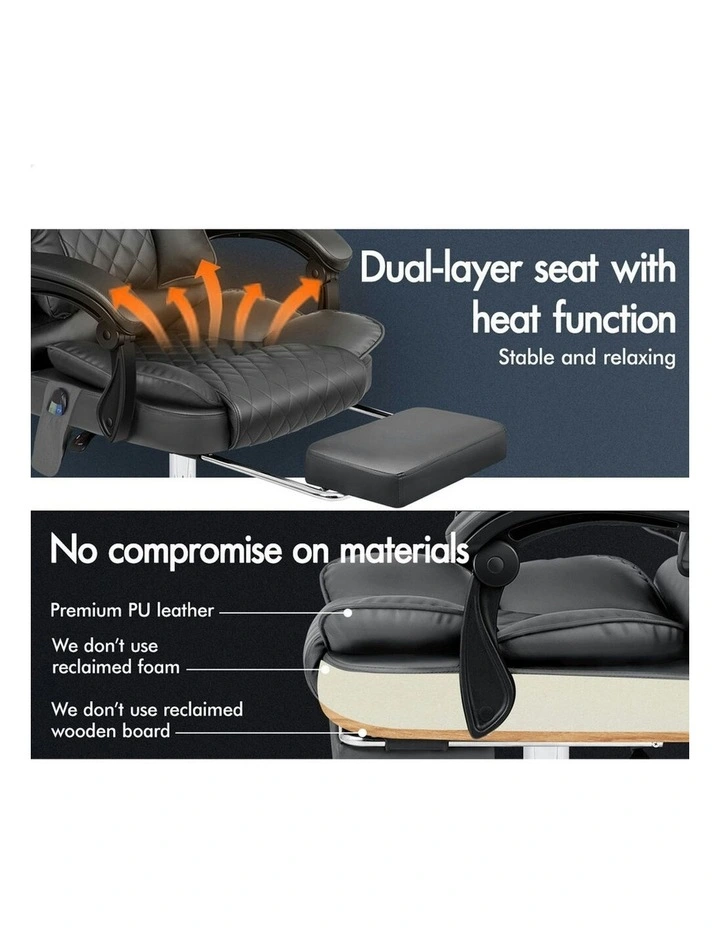 Office Chair in Grey image 5