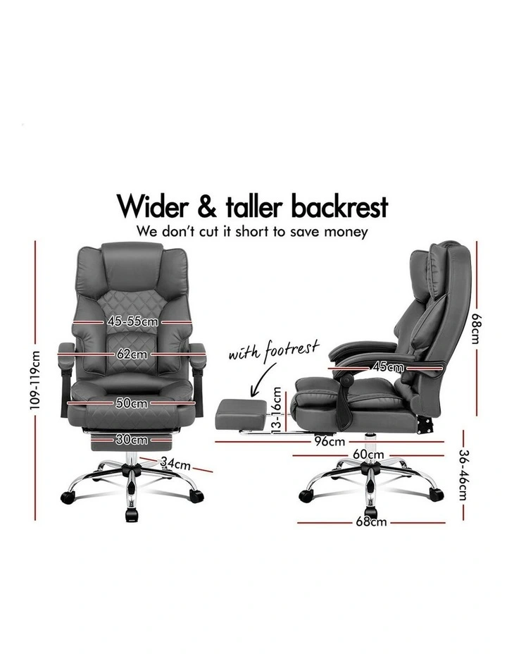Office Chair in Grey image 6
