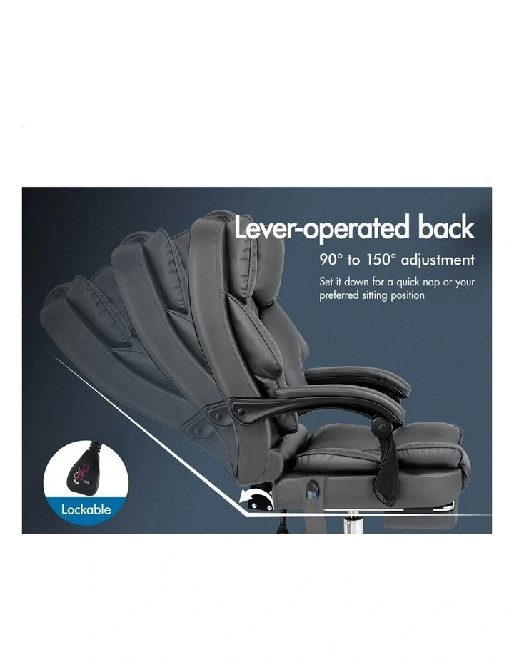 Office Chair in Grey image 7