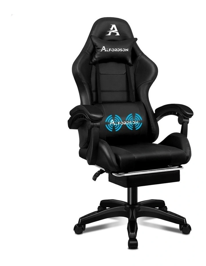 Gaming Chair in Black image 1