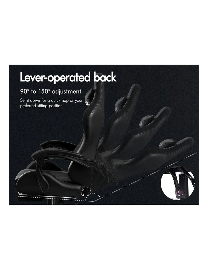 Gaming Chair in Black image 6