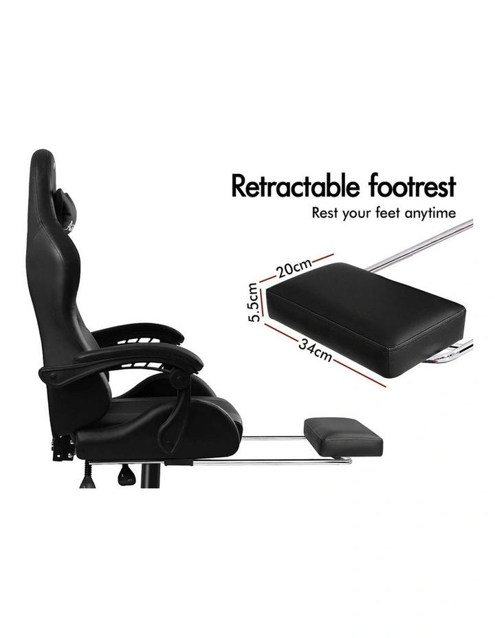 Gaming Chair in Black image 7