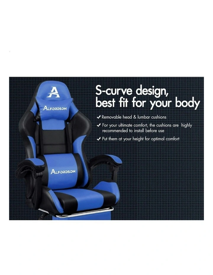 Gaming Chair in Multi image 3