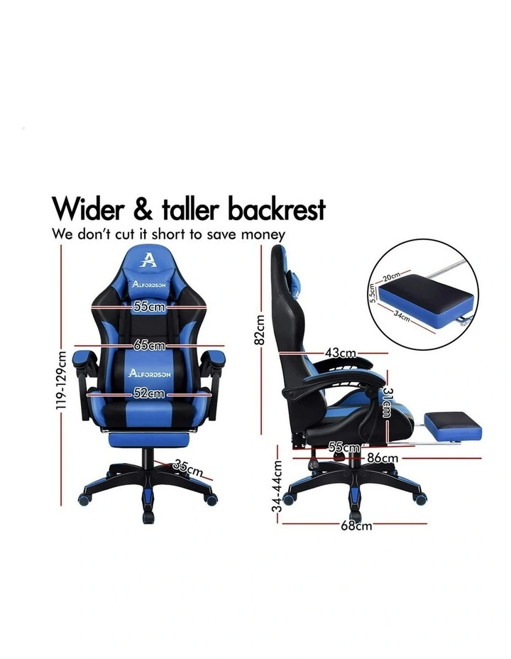 Gaming Chair in Multi image 6