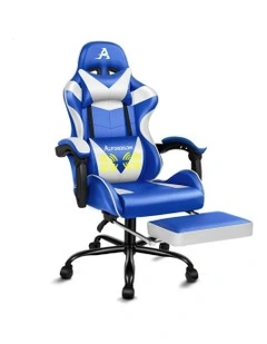 Gaming Chair With Lumbar Massage in Multi