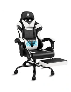 Supreme Gaming Office Chair in Black/White
