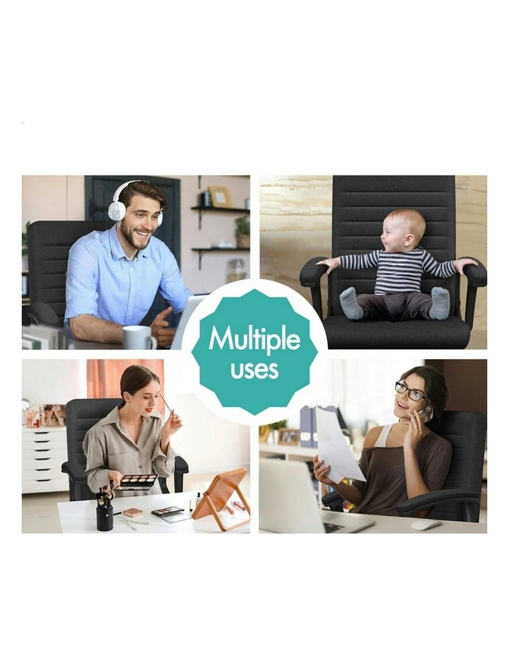 Executive Office Chair in Black image 3