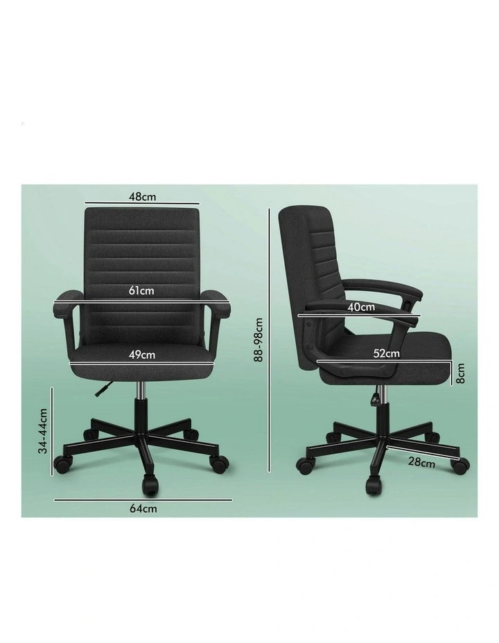 Executive Office Chair in Black image 5