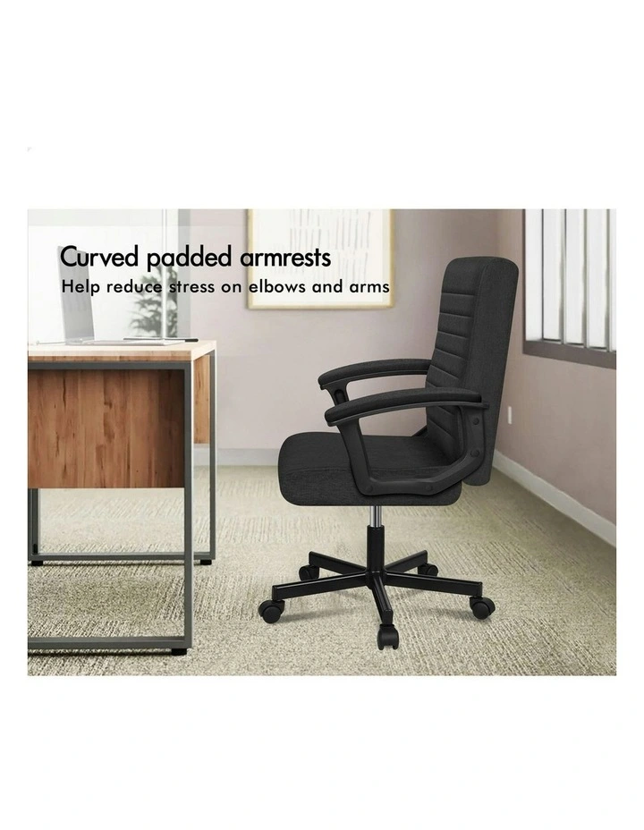 Executive Office Chair in Black image 6