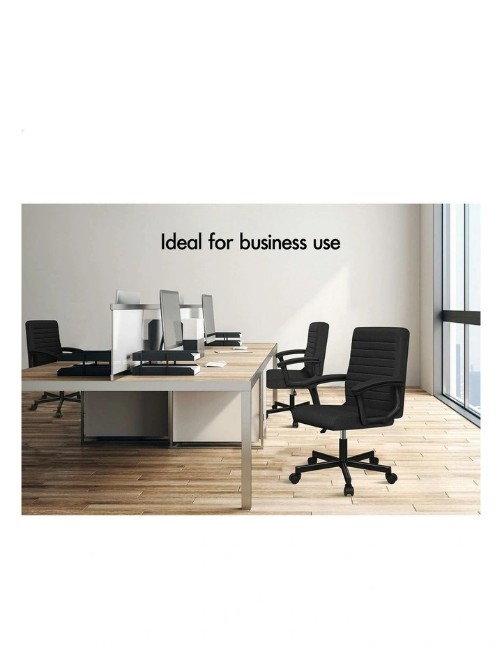 Executive Office Chair in Black image 7