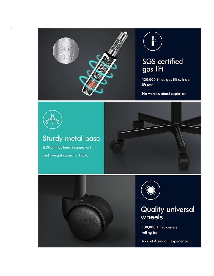 Executive Office Chair in Pink image 4