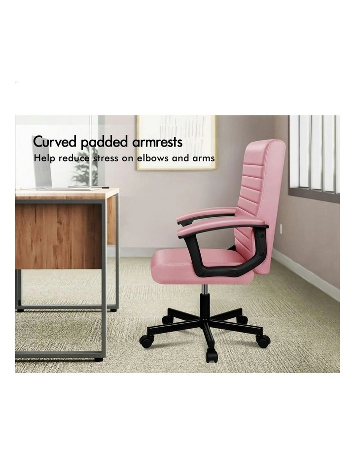 Executive Office Chair in Pink image 6