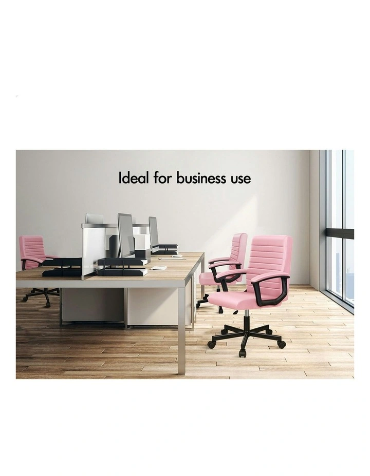 Executive Office Chair in Pink image 7