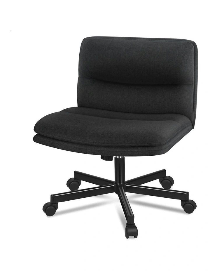 Desk Chair in Black image 1