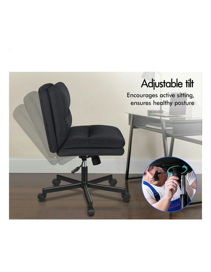 Desk Chair in Black image 4
