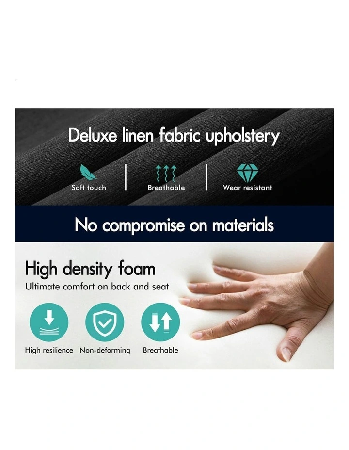 Desk Chair in Black image 5