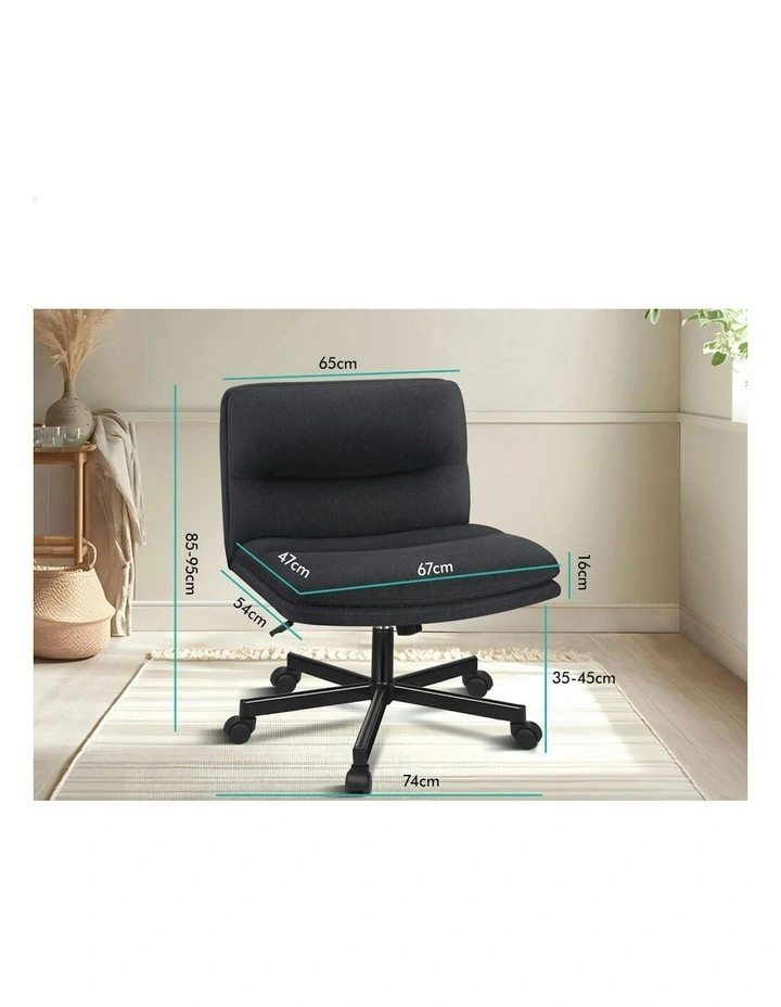 Desk Chair in Black image 6