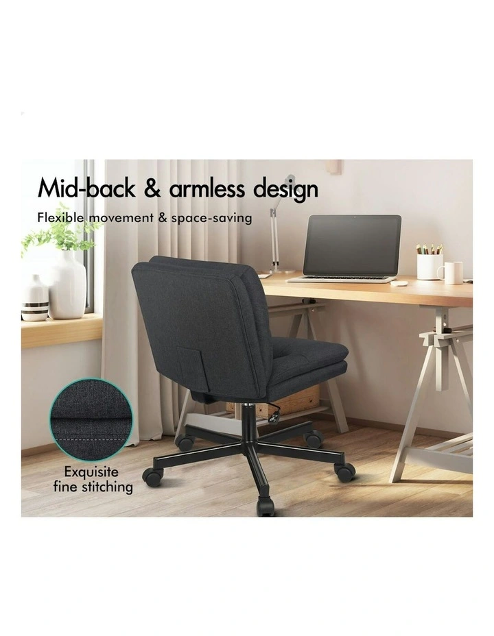 Desk Chair in Black image 7