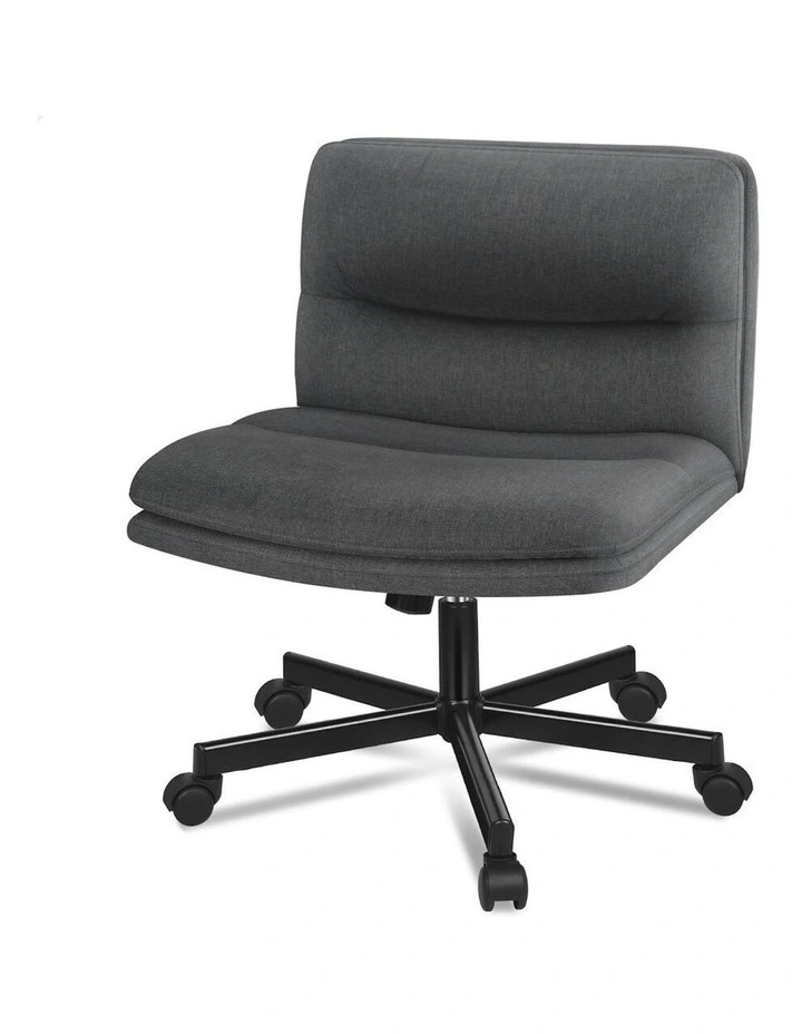 Office Desk Chair in Grey image 1