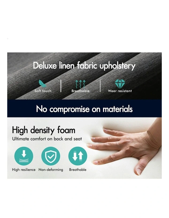 Office Desk Chair in Grey image 5