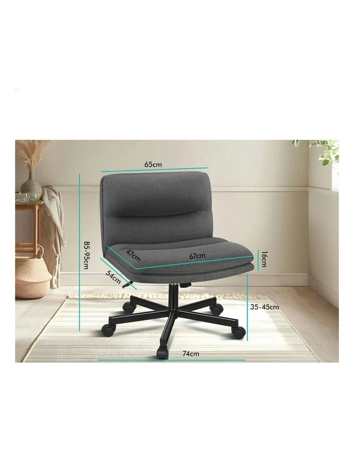 Office Desk Chair in Grey image 6