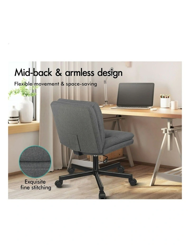 Office Desk Chair in Grey image 7