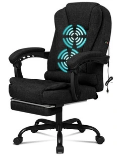 Massage Office Chair in Black