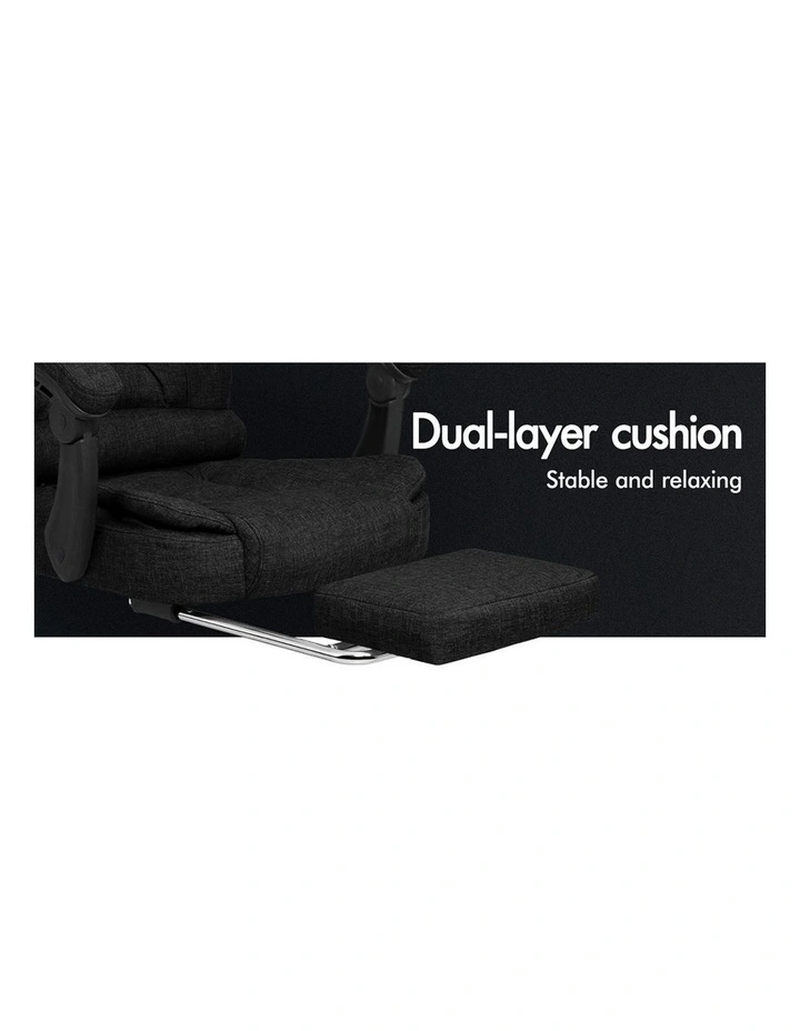 Massage Office Chair in Black image 4