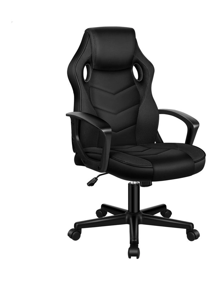 Gaming Chair Office Executive in Black image 1