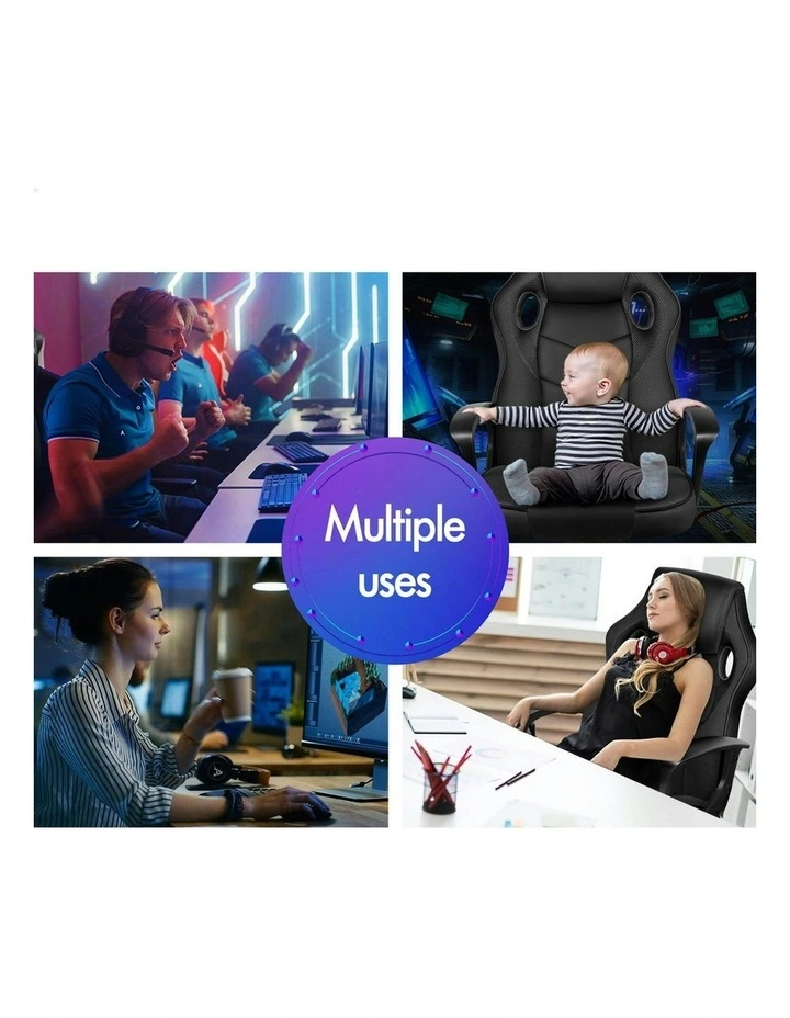 Gaming Chair Office Executive in Black image 3