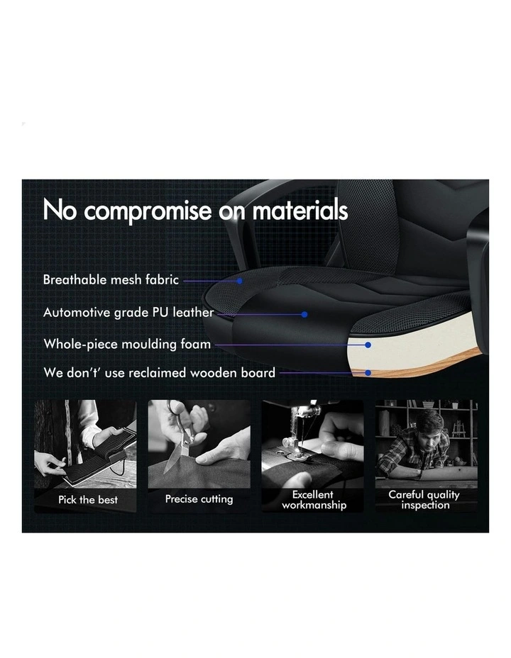 Gaming Chair Office Executive in Black image 4