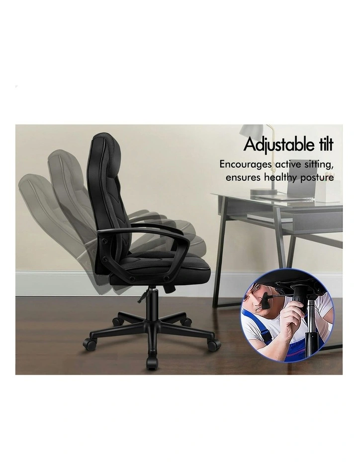 Gaming Chair Office Executive in Black image 5